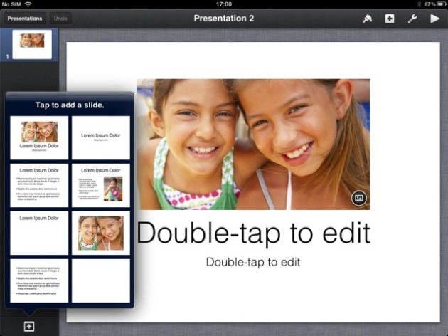 keynote iPad Presentation สร้างพรีเซนท์เทชั่น ด้วย Keynote