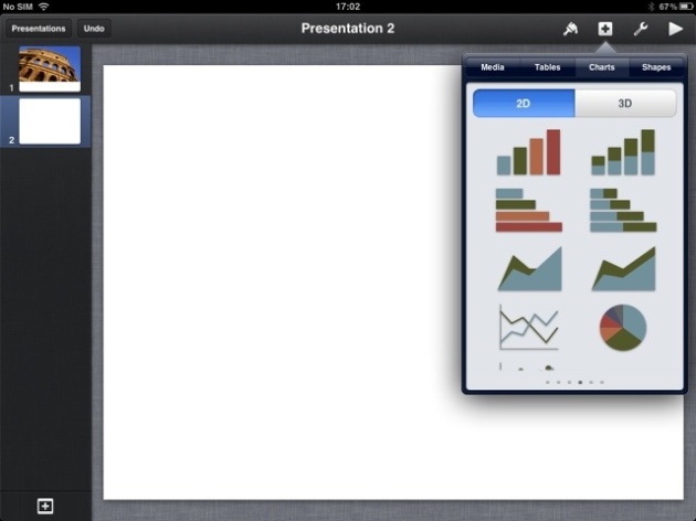 keynote iPad Presentation สร้างพรีเซนท์เทชั่น ด้วย Keynote